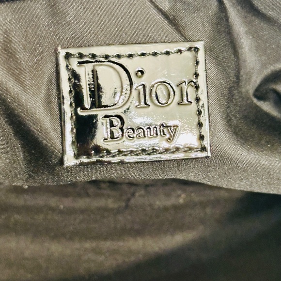 Dior beauty cosmetic bag - Picture 4 of 9